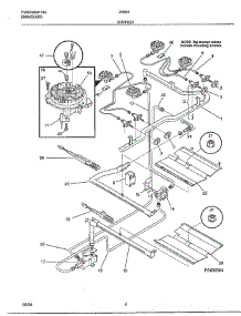 Burner parts for Frigidaire Range 285647A from AppliancePartsPros.com