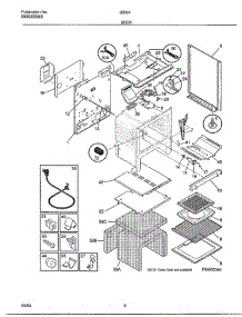 Body Page 3 parts for Frigidaire Range 285647A from AppliancePartsPros.com