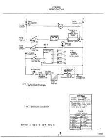 Wiring Diagram parts for Frigidaire Range 2853 from AppliancePartsPros.com