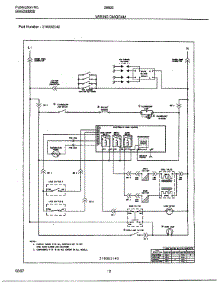 Wiring Diagram parts for Frigidaire Range 28586 from AppliancePartsPros.com