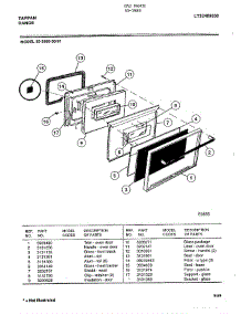 Gas Range Page 4 parts for Frigidaire Range 30-3989 from AppliancePartsPros.com