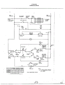 Wiring Diagram parts for Frigidaire Range 2893 from AppliancePartsPros.com