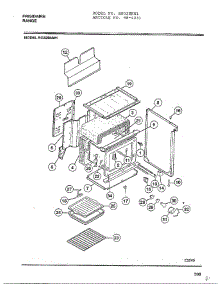 Frigidaire Range Page 5 parts for Frigidaire Range 4231 from AppliancePartsPros.com
