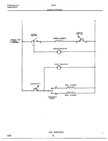 Wiring Diagram parts for Frigidaire Range 480440D from AppliancePartsPros.com