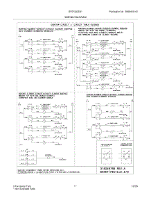 11 - Wiring Diagram parts for Frigidaire Range BFEF323ES1 from AppliancePartsPros.com