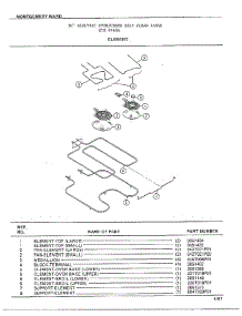 Element parts for Frigidaire Range 8468A from AppliancePartsPros.com