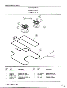 Drum Components, Blower parts for Frigidaire Range 4530A from AppliancePartsPros.com