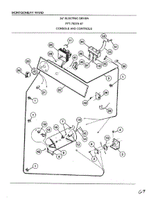 Console And Controls parts for Frigidaire Range 4530A from AppliancePartsPros.com