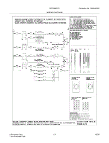 11 - Wiring Diagram parts for Frigidaire Range BFES368EC5 from AppliancePartsPros.com