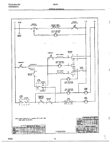 Wiring Diagram parts for Frigidaire Range 484367A from AppliancePartsPros.com