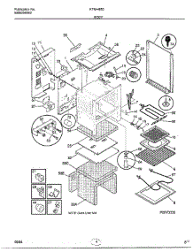 Body parts for Frigidaire Range 4853 from AppliancePartsPros.com
