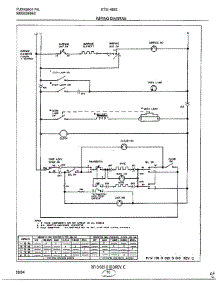 Wiring Diagram parts for Frigidaire Range 4853 from AppliancePartsPros.com