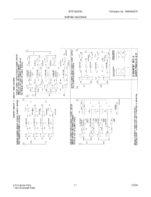 11 - Wiring Diagram parts for Frigidaire Range BFEF323ES3 from AppliancePartsPros.com