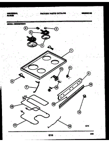 04 - Cooktop And Broiler Parts parts for Frigidaire Range CE300SP2W1 from AppliancePartsPros.com