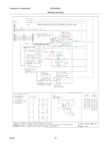 10 - Wiring Diagram parts for Frigidaire Range BFES368ES2 from AppliancePartsPros.com