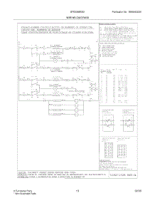 11 - Wiring Diagram parts for Frigidaire Range BFES368ES2 from AppliancePartsPros.com
