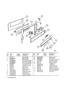 Wrapper parts for Frigidaire Range CE303VP2W01 from AppliancePartsPros.com
