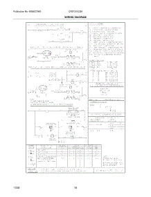 10 - Wiring Diagram parts for Frigidaire Range CFEF210CS5 from AppliancePartsPros.com
