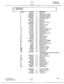 Body Page 2 parts for Frigidaire Range 484640A from AppliancePartsPros.com