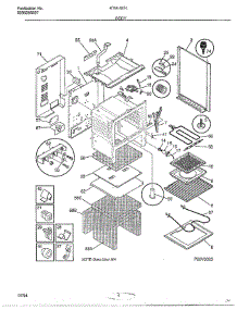 Body parts for Frigidaire Range 4847-80B from AppliancePartsPros.com