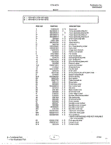 Body Page 2 parts for Frigidaire Range 4847-80B from AppliancePartsPros.com