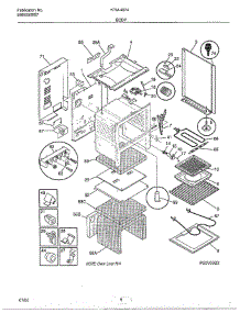 Body Page 3 parts for Frigidaire Range 4847-80B from AppliancePartsPros.com