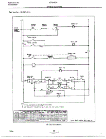 Wiring Diagram parts for Frigidaire Range 4847-80B from AppliancePartsPros.com