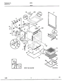 Body parts for Frigidaire Range 486540D from AppliancePartsPros.com