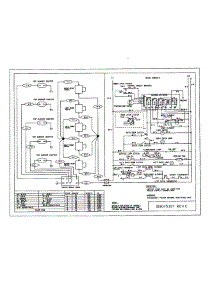 Wiring parts for Frigidaire Range 74403 from AppliancePartsPros.com