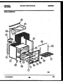 04 - Body Parts parts for Frigidaire Range CG200SP2D1 from AppliancePartsPros.com