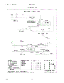 10 - Wiring Diagram parts for Frigidaire Range BFEF323ES2 from AppliancePartsPros.com
