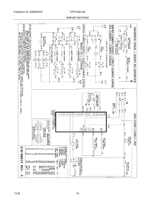 10 - Wiring Diagram parts for Frigidaire Range CFEF2425LSB from AppliancePartsPros.com