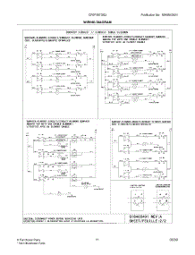 11 - Wiring Diagram parts for Frigidaire Range CFEF357GS3 from AppliancePartsPros.com