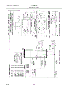10 - Wiring Diagram parts for Frigidaire Range CFEF2425LSA from AppliancePartsPros.com