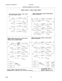 10 - Wiring Diagram parts for Frigidaire Range CFEF322ES4 from AppliancePartsPros.com