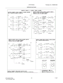 13 - Wiring Diagram parts for Frigidaire Range CFEF372EC6 from AppliancePartsPros.com