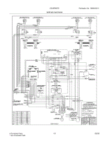 11 - Wiring Diagram parts for Frigidaire Range CGLEFM97DSB from AppliancePartsPros.com