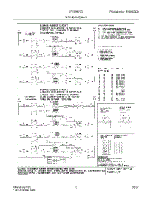 11 - Wiring Diagram parts for Frigidaire Range CFES366FC4 from AppliancePartsPros.com