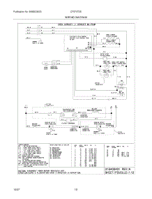 12 - Wiring Diagram parts for Frigidaire Range CFEF372EQ5 from AppliancePartsPros.com