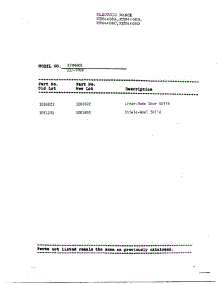 Electric Range / Information Page 3 parts for Frigidaire Range 4408D from AppliancePartsPros.com