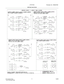 11 - Wiring Diagram parts for Frigidaire Range CFEF372EQ3 from AppliancePartsPros.com