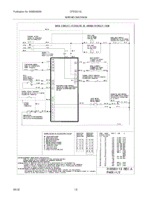 10 - Wiring Diagram parts for Frigidaire Range CFES3015LB1 from AppliancePartsPros.com