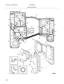 05 - Induction Unit parts for Frigidaire Range CPIF3093LFA from AppliancePartsPros.com