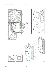 05 - Induction parts for Frigidaire Range CPCF3091LFD from AppliancePartsPros.com