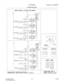 11 - Wiring Diagram parts for Frigidaire Range CPLES399EC3 from AppliancePartsPros.com