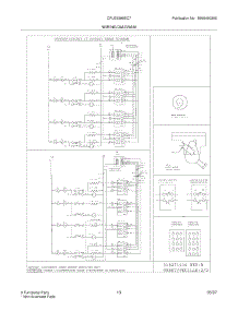 11 - Wiring Diagram parts for Frigidaire Range CPLES399EC7 from AppliancePartsPros.com