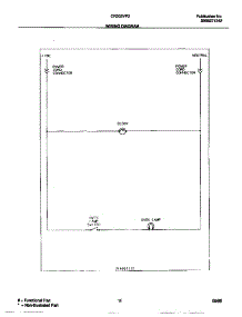 07 - Wiring Diagram parts for Frigidaire Range CR302VP2D03 from AppliancePartsPros.com