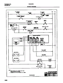 06 - Wiring Diagram parts for Frigidaire Range F04C367BSB from AppliancePartsPros.com