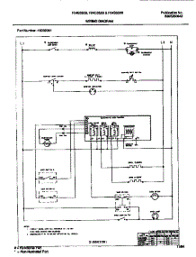 09 - Wiring Diagram parts for Frigidaire Range F04B350BWA from AppliancePartsPros.com
