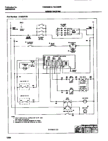 08 - Wiring Diagram parts for Frigidaire Range F64B363BWA from AppliancePartsPros.com